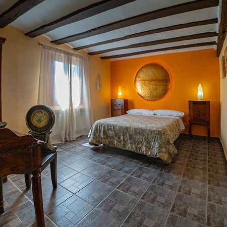 Hotel Rural La Aldea Encantada Quintanilla del Monte de Rioja Экстерьер фото